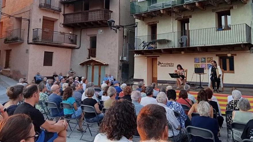 Una de les actuacions del festival Itinera a Josa i Tuixent, a l’Alt Urgell - Festival Itinera
