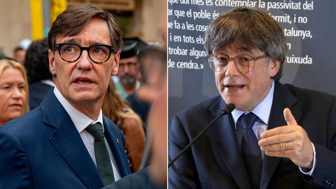 Salvador Illa i Carles Puigdemont es reuniran aquest dimarts a Bèlgica