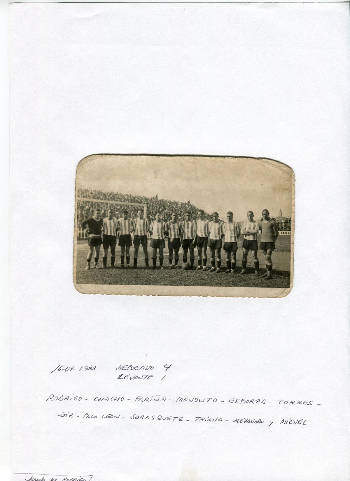 Deportivo de la temporada 1932-33
