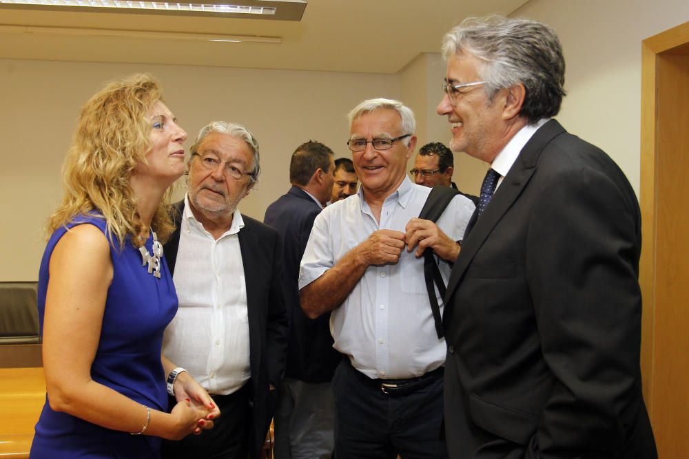 Mesa redonda: Políticas municipales contra el cambio climático