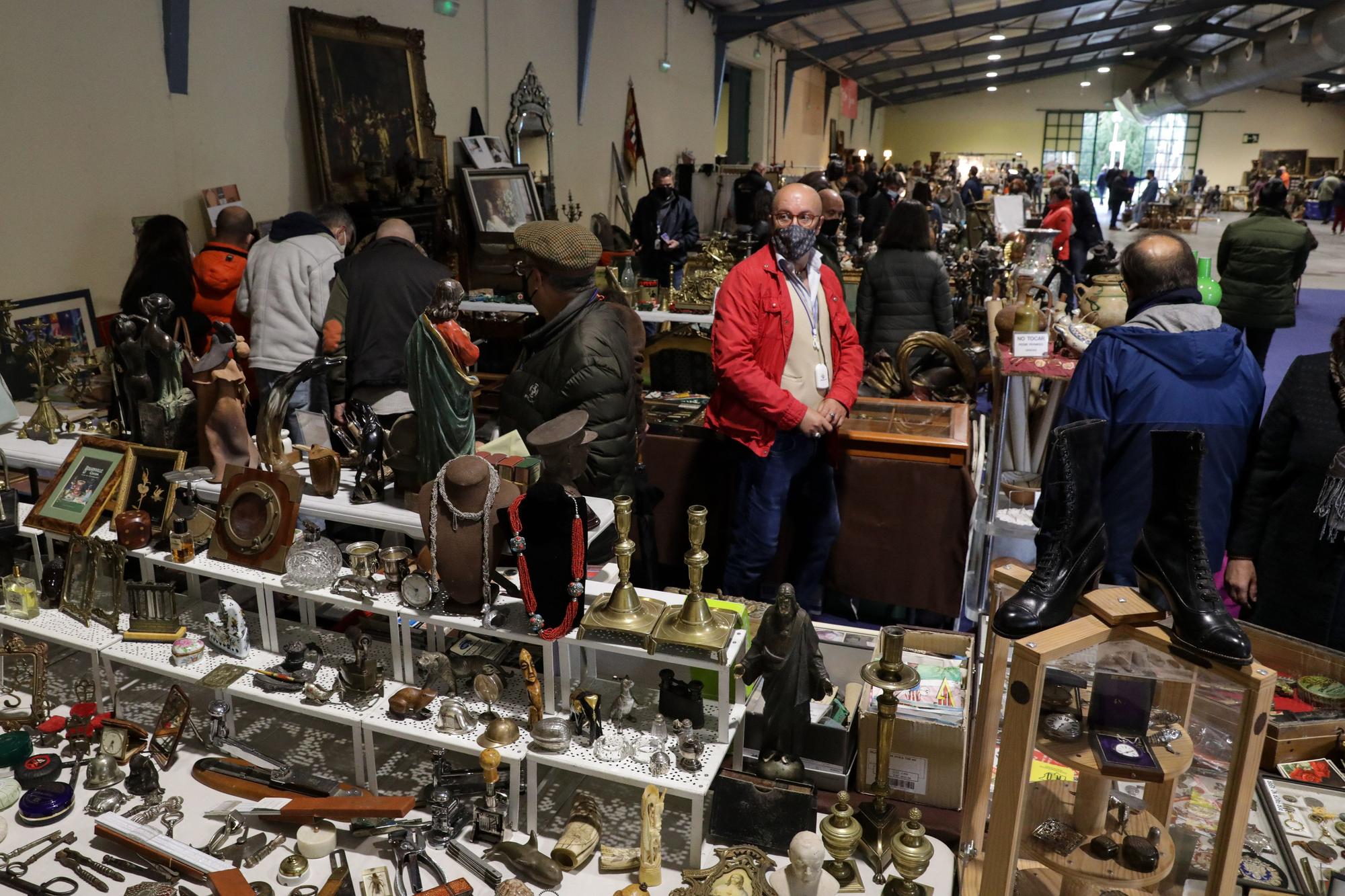 Ambiente en la feria Desembalaje