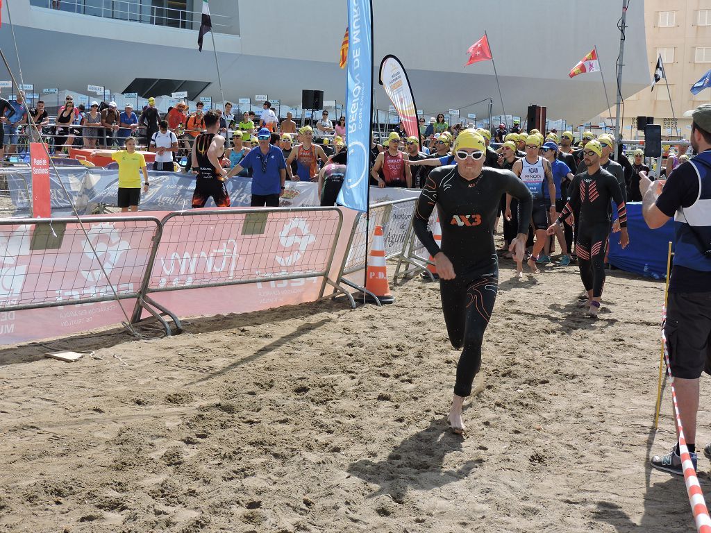 Campeonato de España de Triatlón de relevos en Águilas