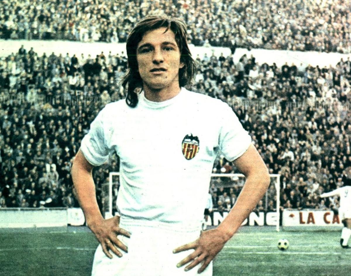 Fernando Tirapu - Valencia (1974-1977)