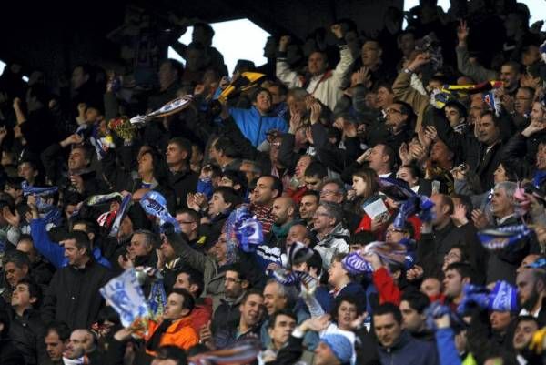 Las imágenes del Real Zaragoza - FC Barcelona