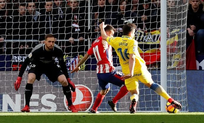 La Liga Santander - Atletico Madrid vs Las Palmas