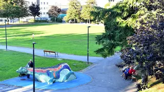 Parque Europa, renaturalizar lo industrial