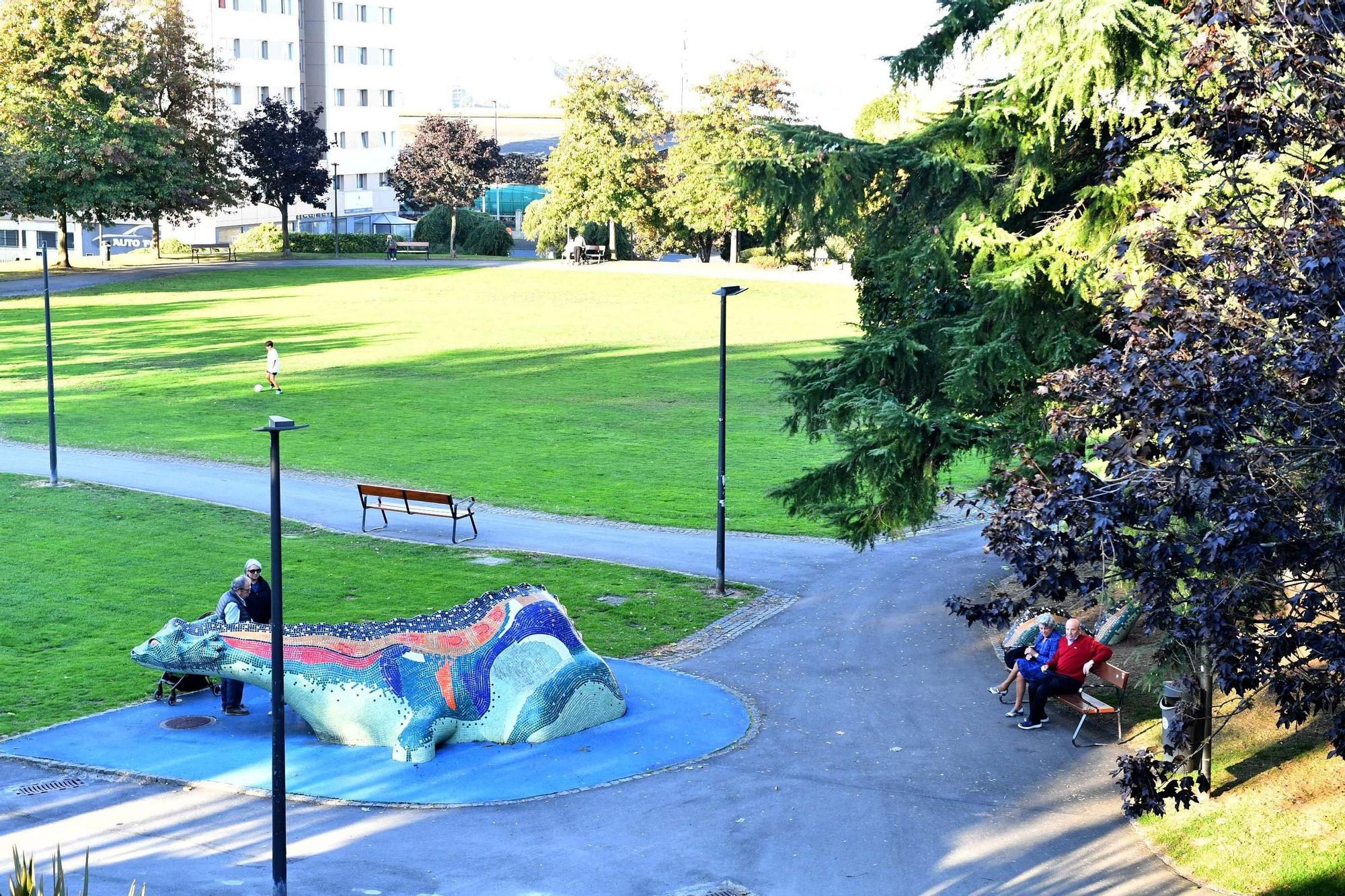 La Semana de la Arquitectura pone el foco en el parque Europa