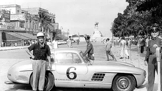 Fallece García Cifuentes, el piloto asturiano que corrió con Fangio y al que Fidel Castro echó de Cuba