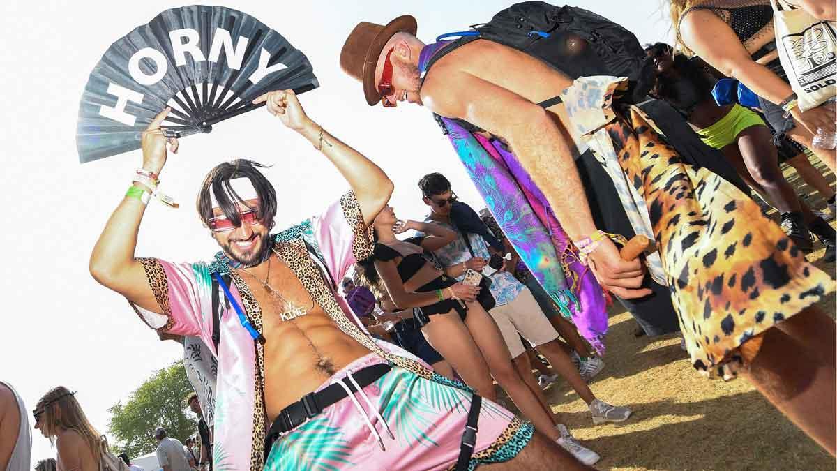 Música y diversión en el Festival de Coachella