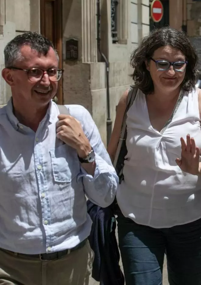 Las contradicciones de Oltra llevan ante el juez a su jefe de gabinete y un exsubsecretario