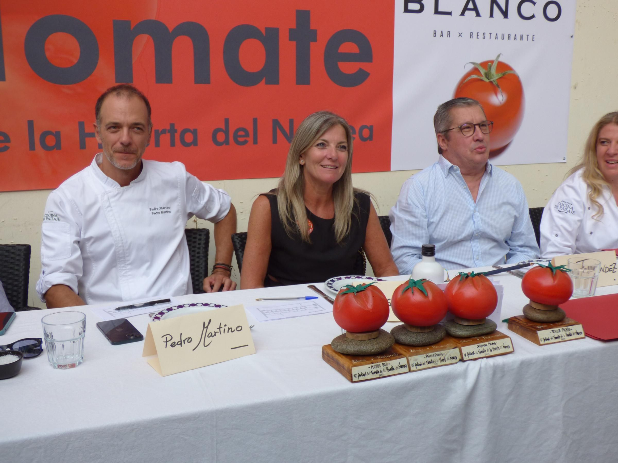 Así fue la elección del mejor tomate de Cangas del Narcea