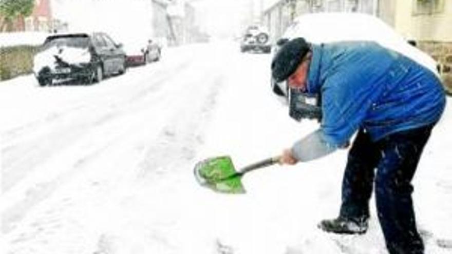 El primer temporal del invierno pone en alerta a 34 provincias