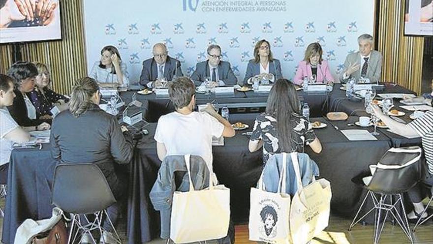 El programa de paliativos de La Caixa ha llegado a 3.628 personas