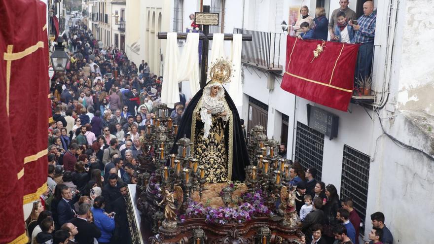 El Viernes Santo será la jornada que presentará más cambios