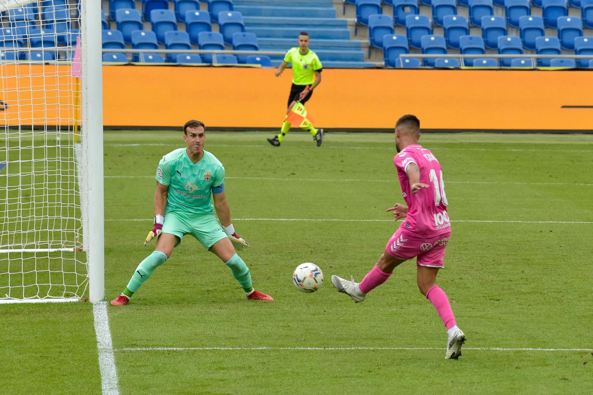 Liga SmartBank - Sexta jornada: UD Las Palmas 2 - 0 UD Almería