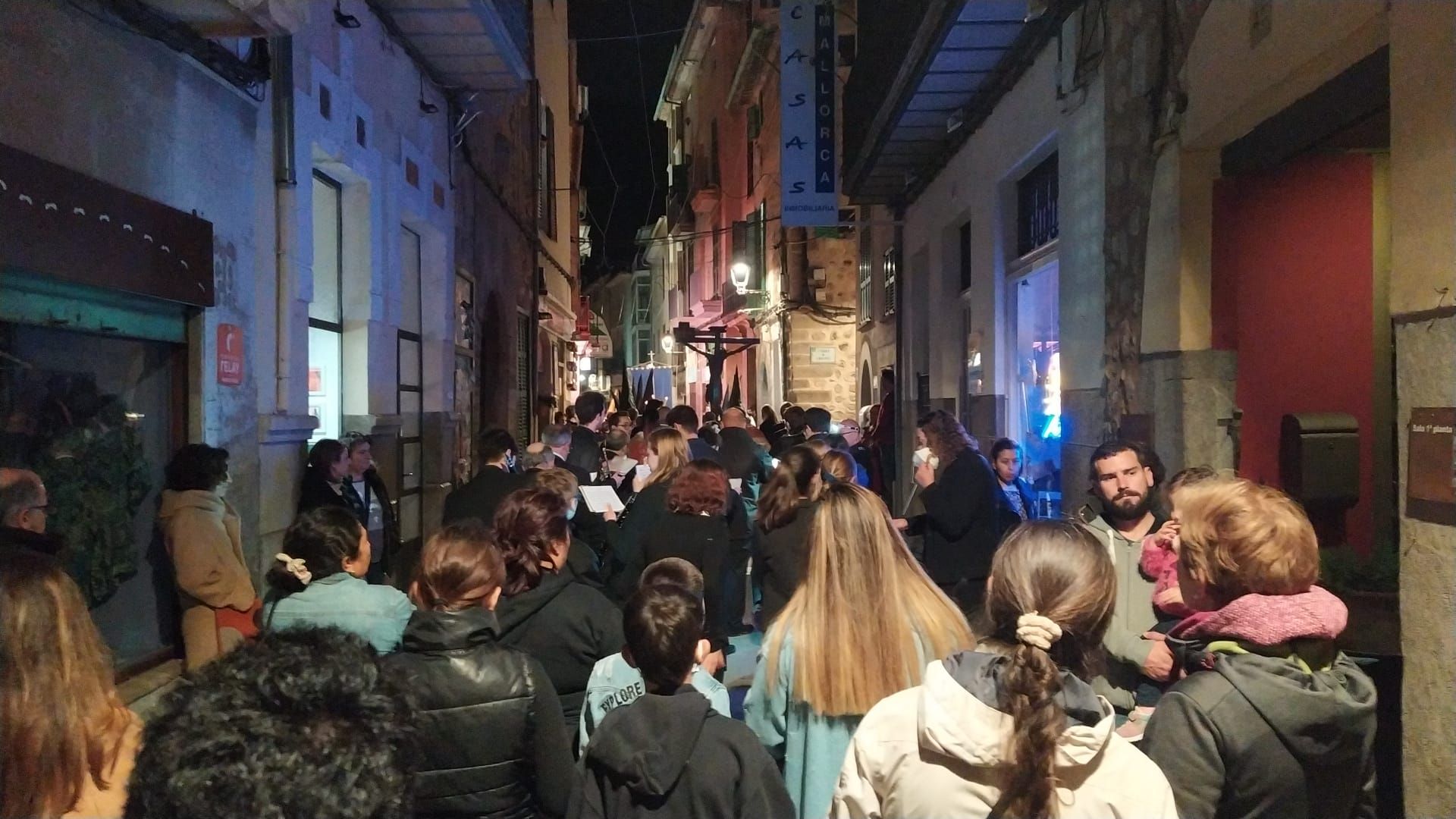 Semana Santa en la Part Forana: Noche de fervor en el Jueves Santo