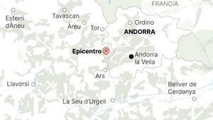 Un terratrèmol de magnitud 3,6 sacseja l’Alt Urgell i Andorra