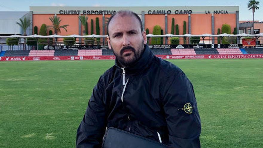 Kiko Lacasa, director deportivo de La Nucía.