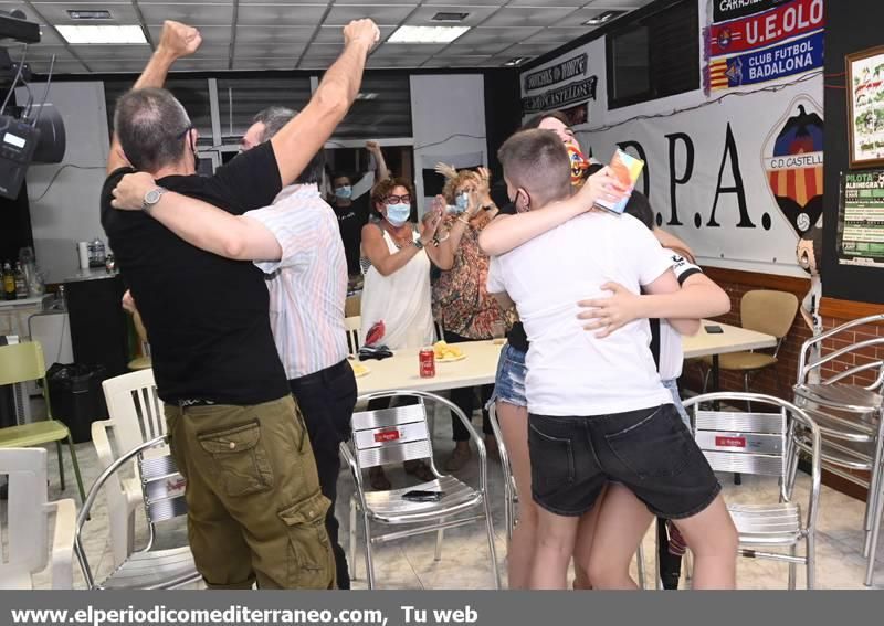 Así se vivió el ascenso a Segunda del Castellón