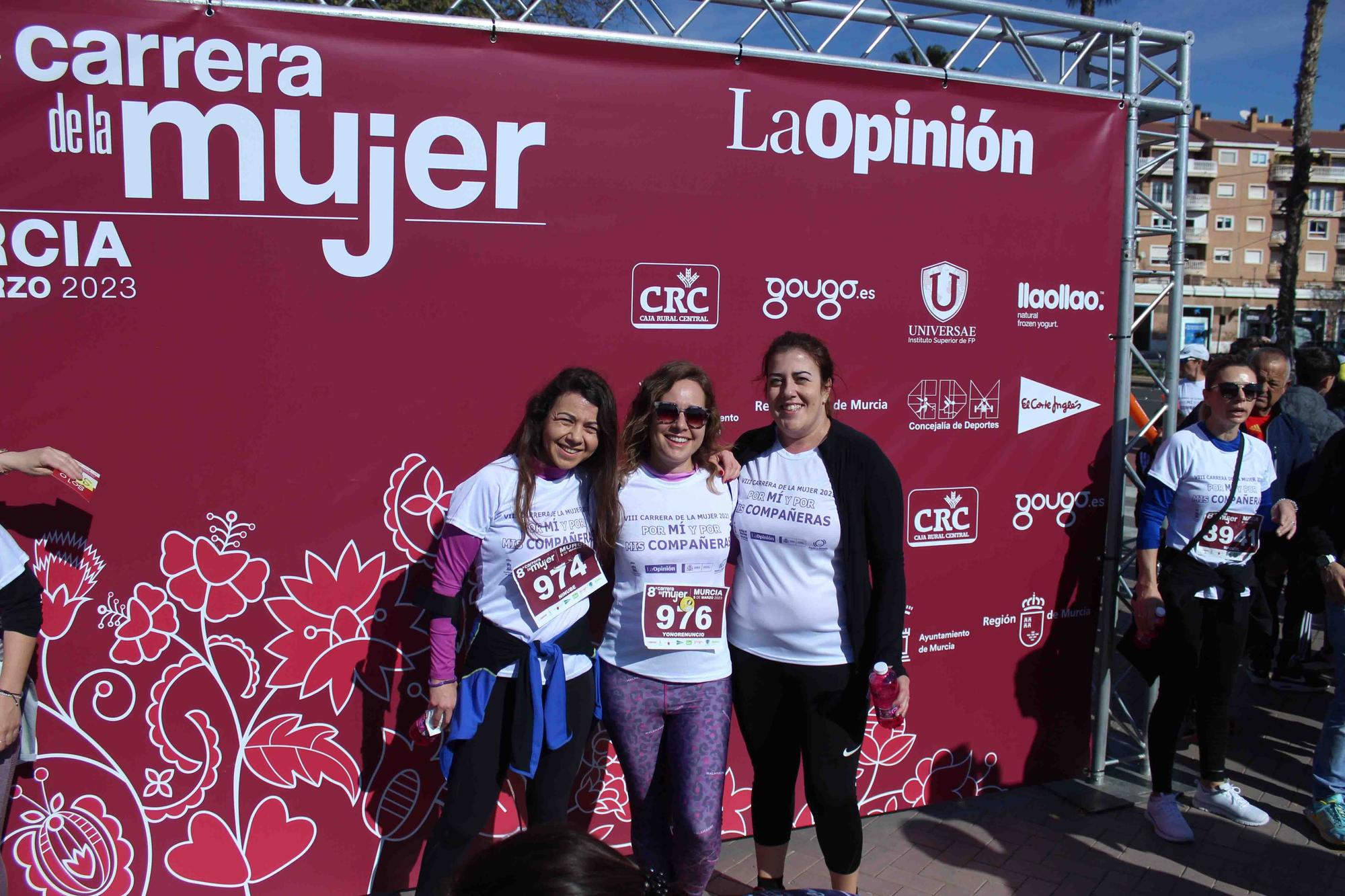 Carrera de la Mujer Murcia 2023: Photocall (2)