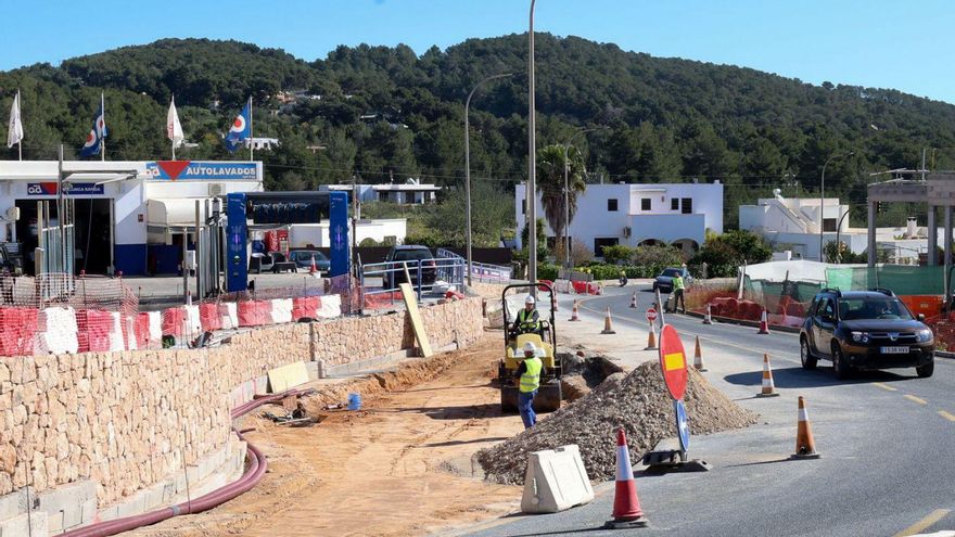 El Consell de Ibiza proyectará una variante en Sant Josep sin caer en &quot;los errores&quot; de la de Sant Rafel