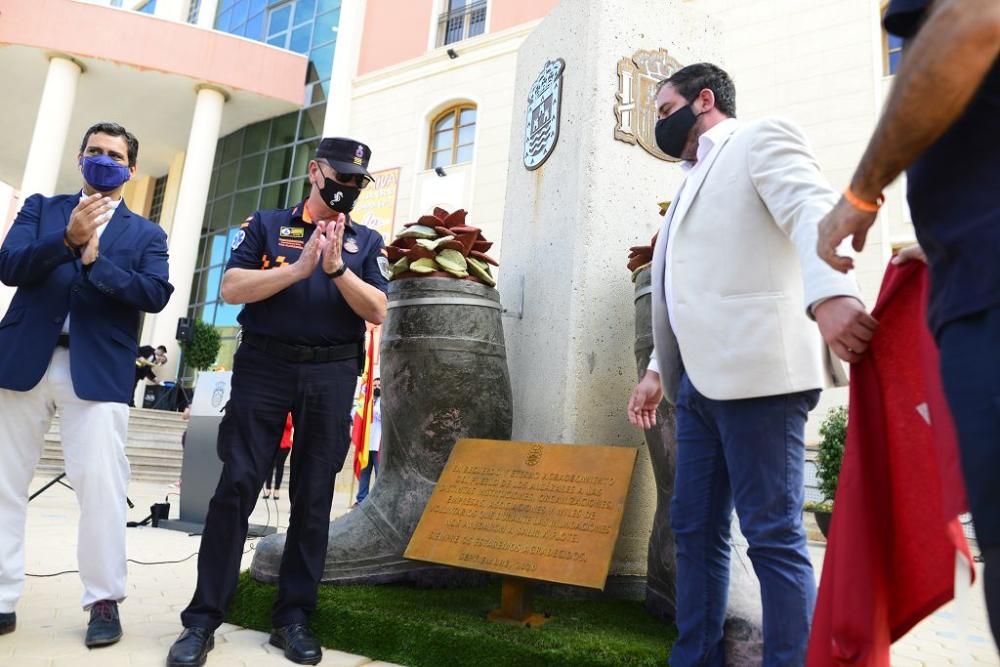 Acto de homenaje para los héroes de la DANA de 2019 en Los Alcázares