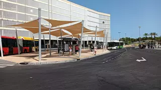 Nach Umbau am Flughafen: Hier halten jetzt die EMT- und TIB-Busse