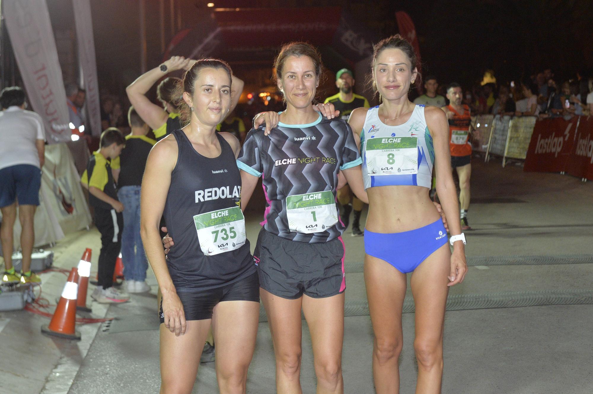 1ª edición de la Carrera nocturna  Elche Night Race