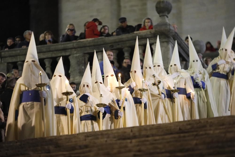 Processó del Sant Enterrament a Girona