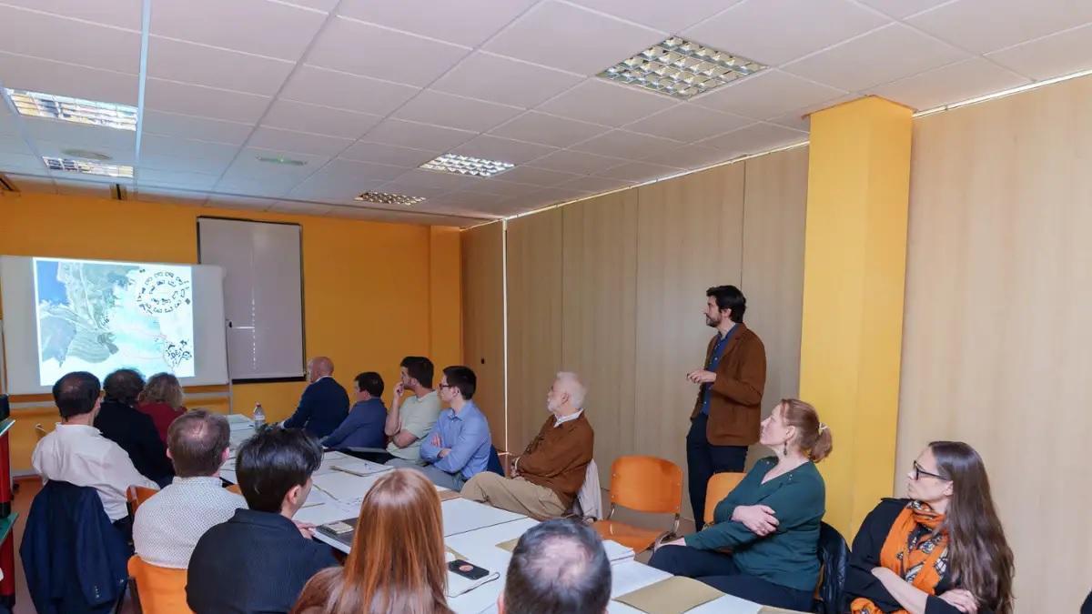 Reunión sobre el proyecto
