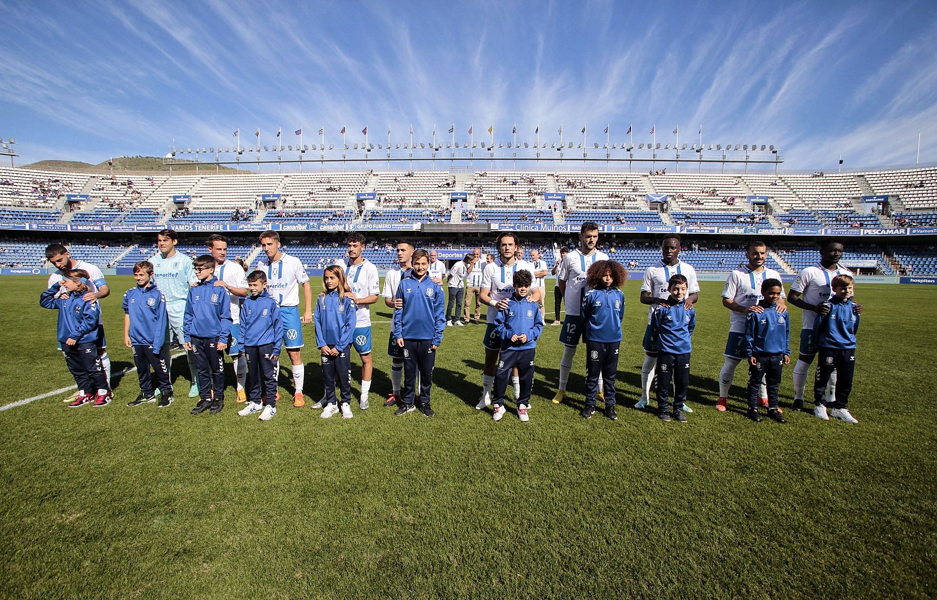 Centenario del CD Tenerife: partido frente al Brondby y fan zone