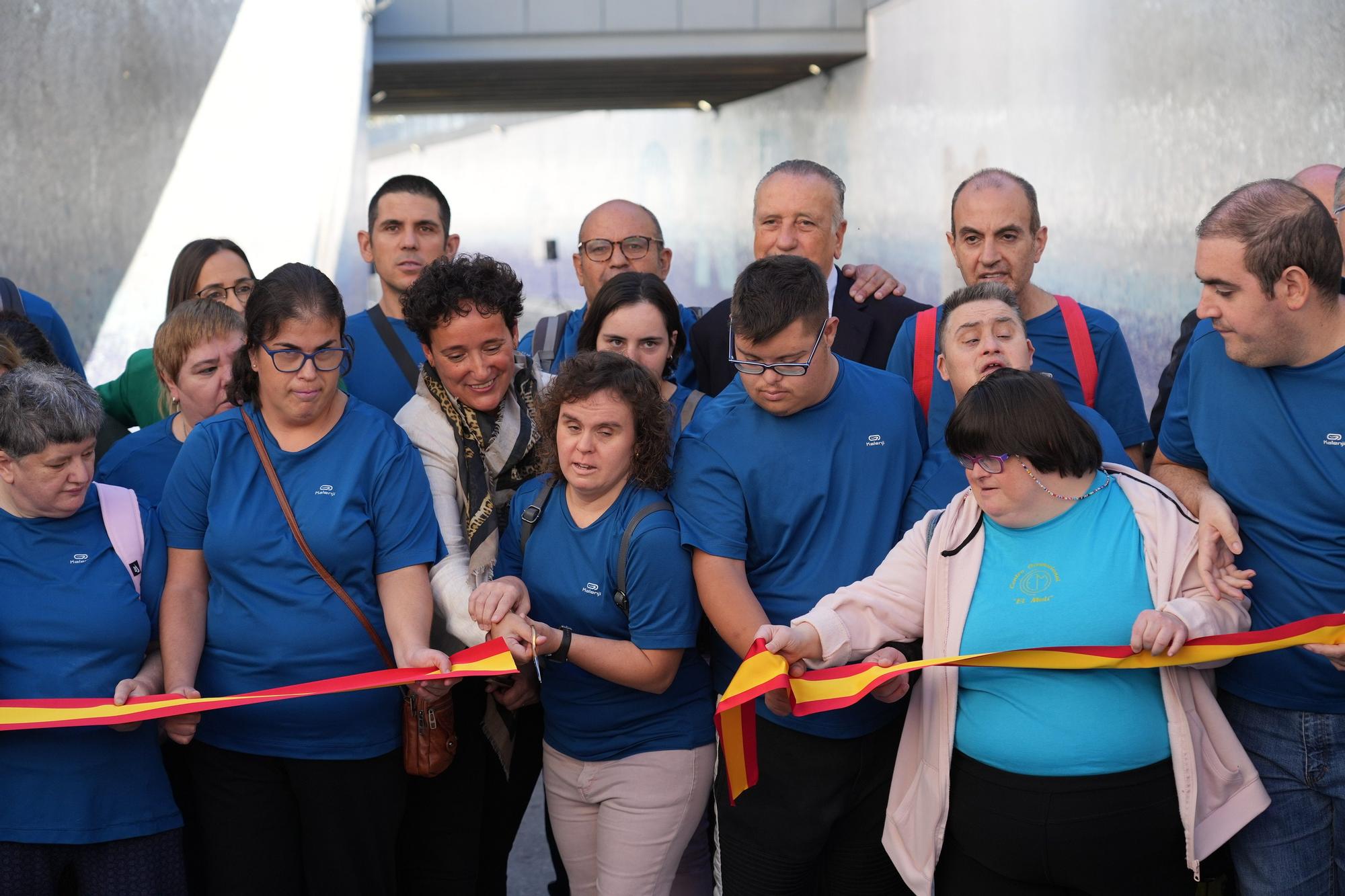 Onda reabre el túnel de entrada al municipio con el gran mural cerámico