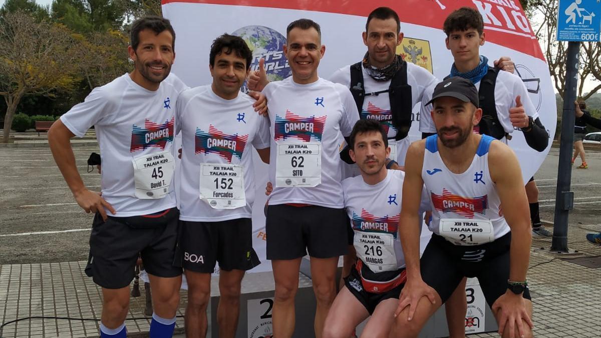 El Viva el Raiguer fue primero por clubes en el Balear de trailrunning