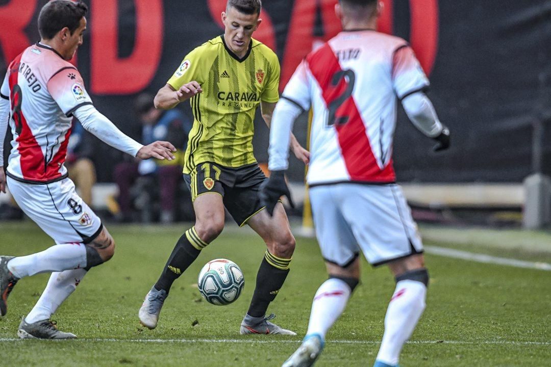 Rayo Vallecano contra Real Zaragoza