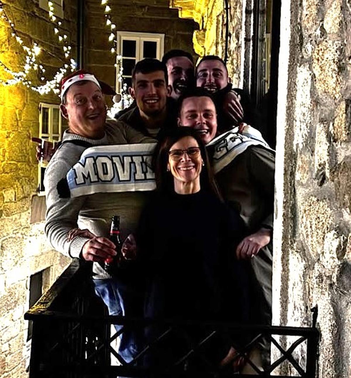 El álbum de Navidad del Celta