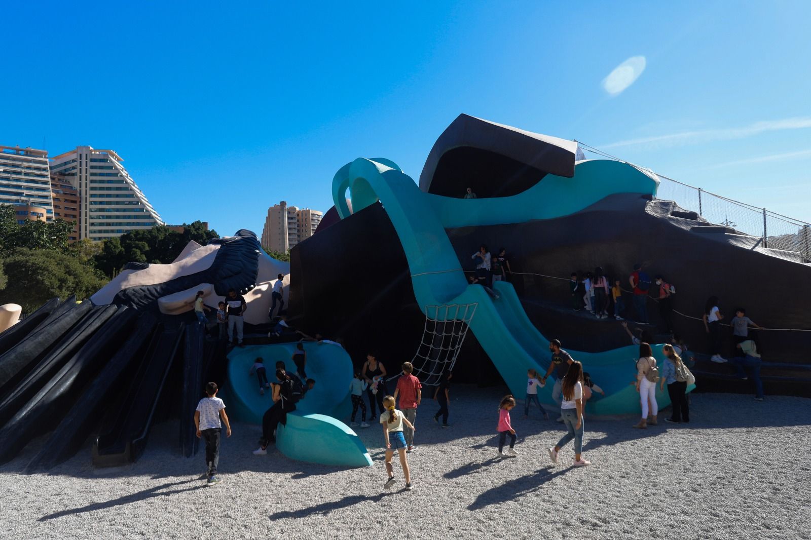 Reapertura del Parque Gulliver en València