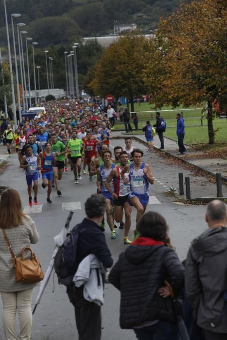 Carrera Popular Milla del Conocimiento en Gijón