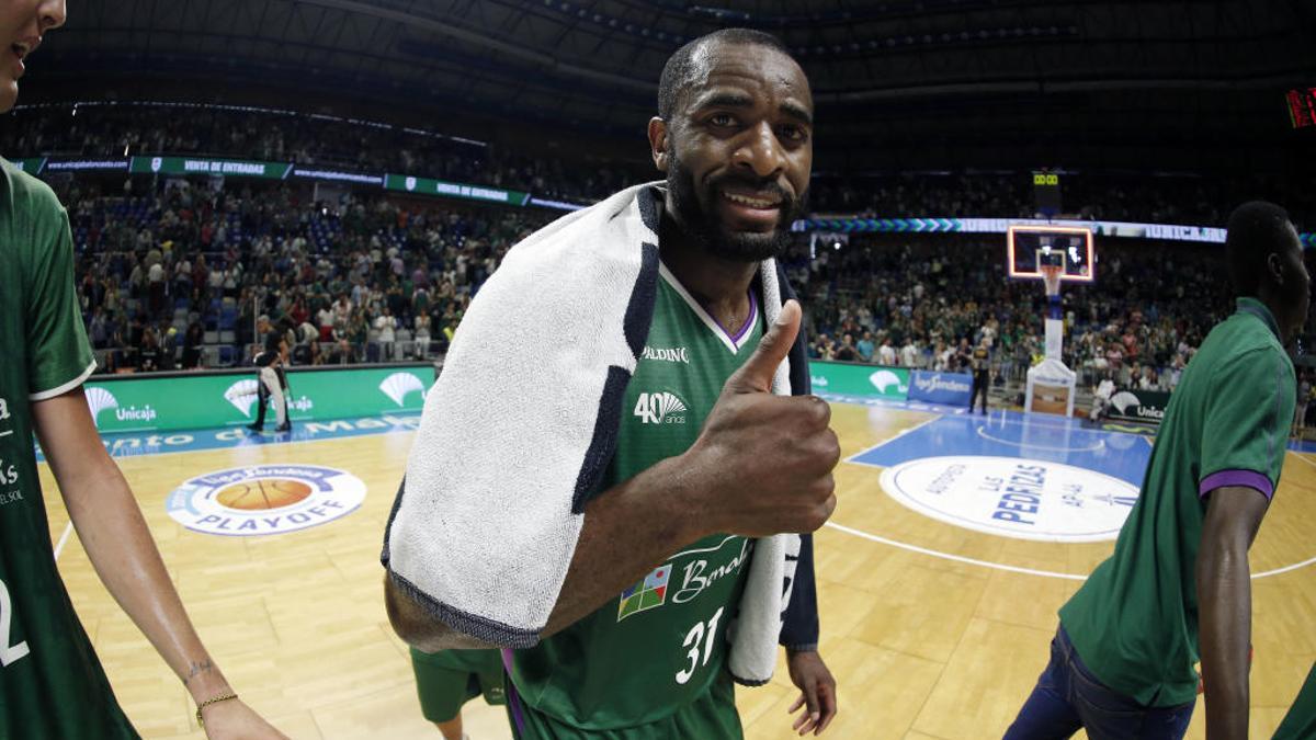 Christian Eyenga en su etapa como jugador del Unicaja