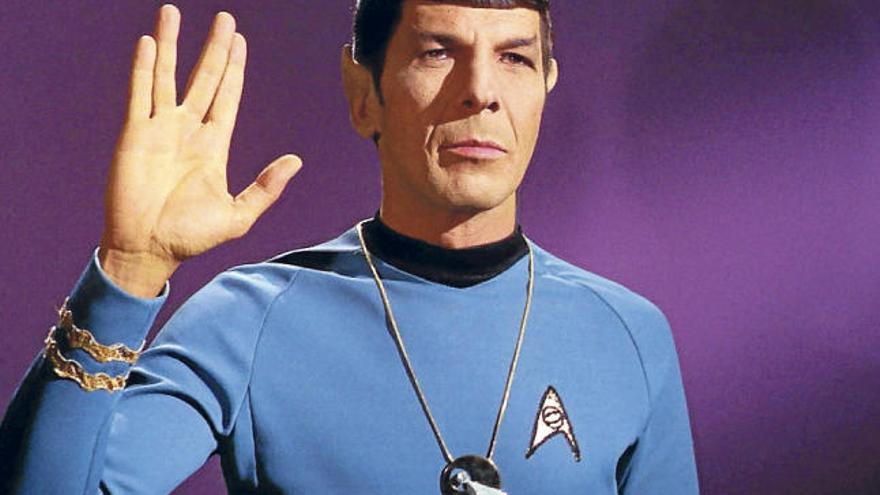 L&#039;actor Leonard Nimoy, l&#039;etern comandant Spock, va morir l&#039;any passat