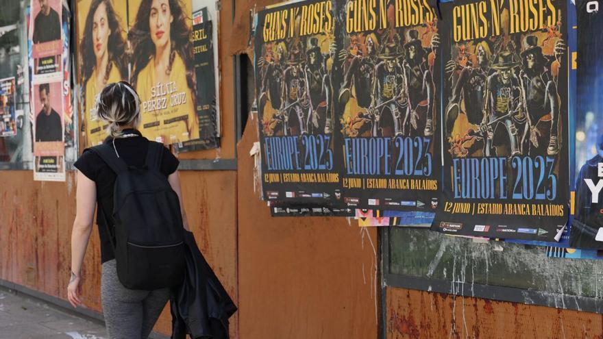 Músicos vigueses: los “Guns” reforzarán el papel de Vigo como sede de conciertos
