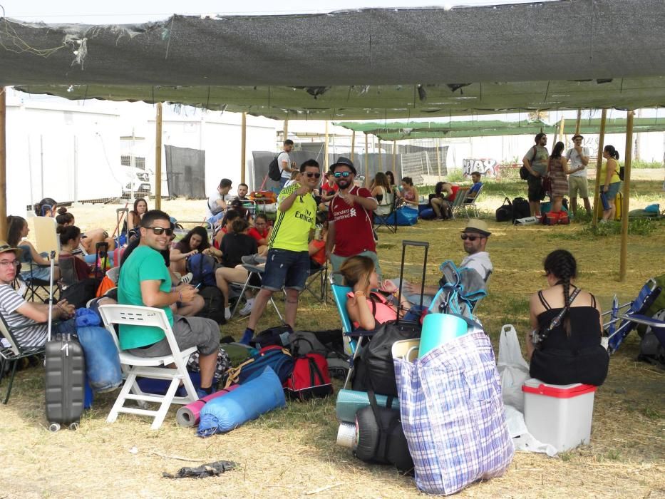 Comienza el Weekend Beach Festival en Torre del Mar.