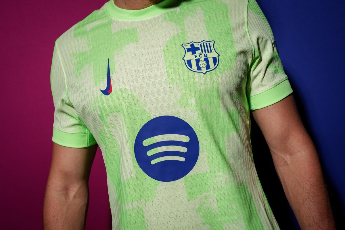 Así es la tercera equipación del Barça para la temporada 2024/25