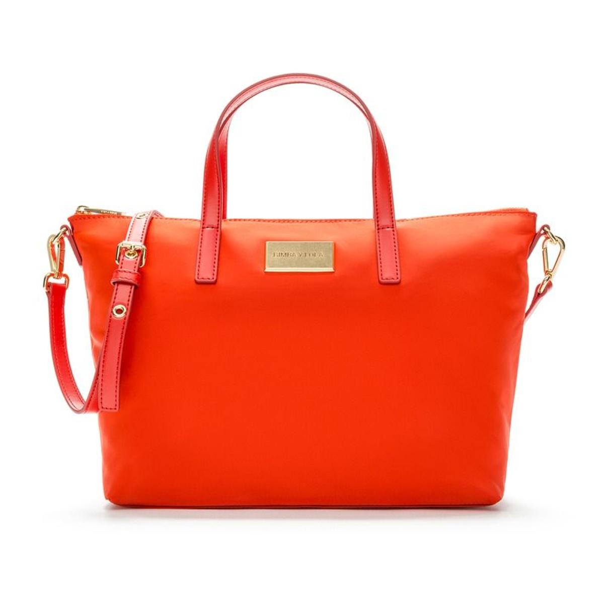 Mujer Bimba Y Lola Bolso Shopper S Rojo