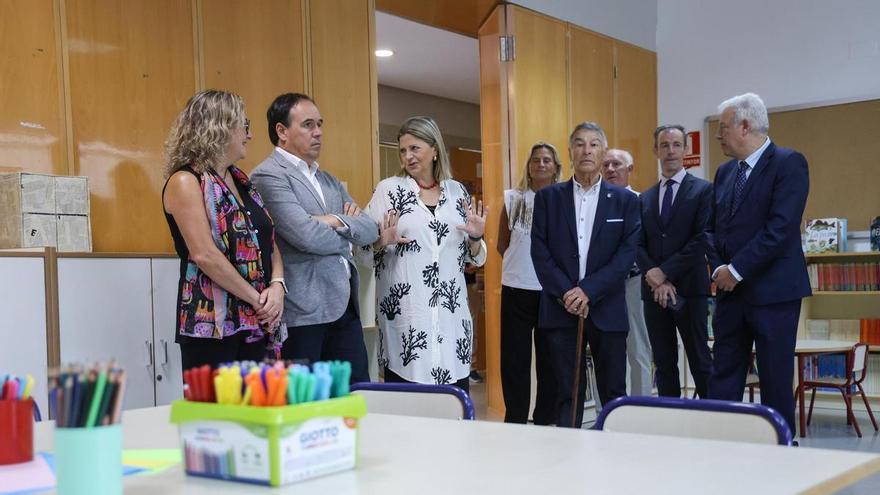 Llorca avvia l'anno scolastico a Caudiel