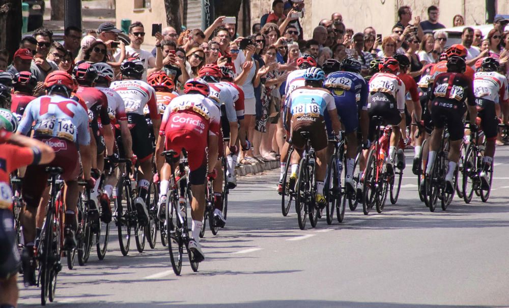 La Vuelta a su paso por Alcoy