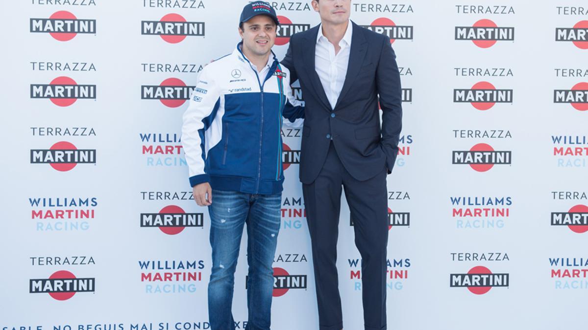 Felipe Massa y Alex González