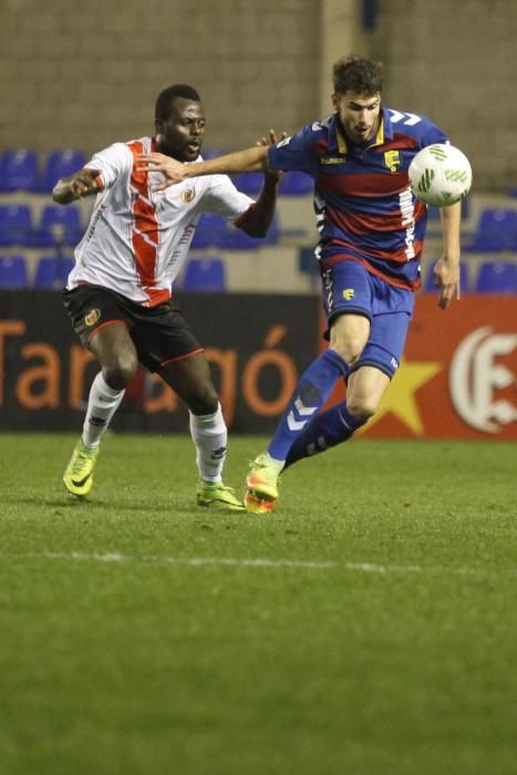 Llagostera - Hospitalet (1-1)