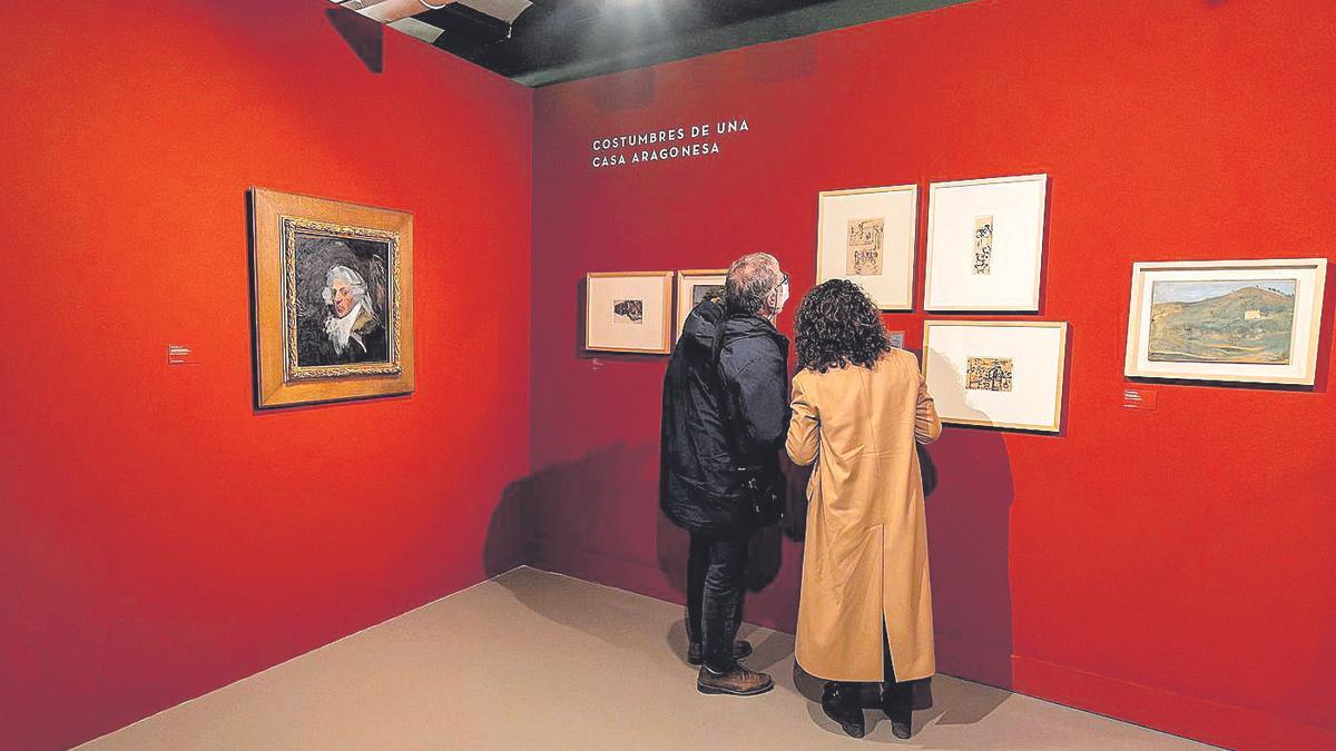 La exposición se inaugura hoy en el Museo de Teruel donde estará hasta el 22 de marzo de 2022.