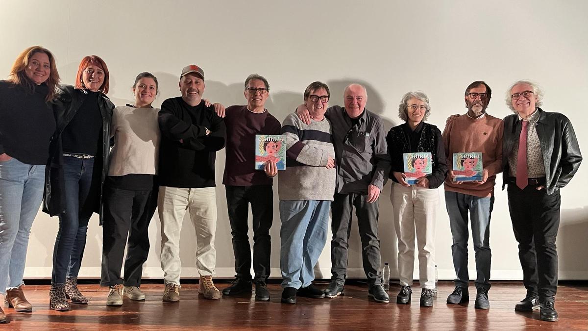 La revista ‘Cabiria’ se presentó en el cine Maravillas de Teruel.