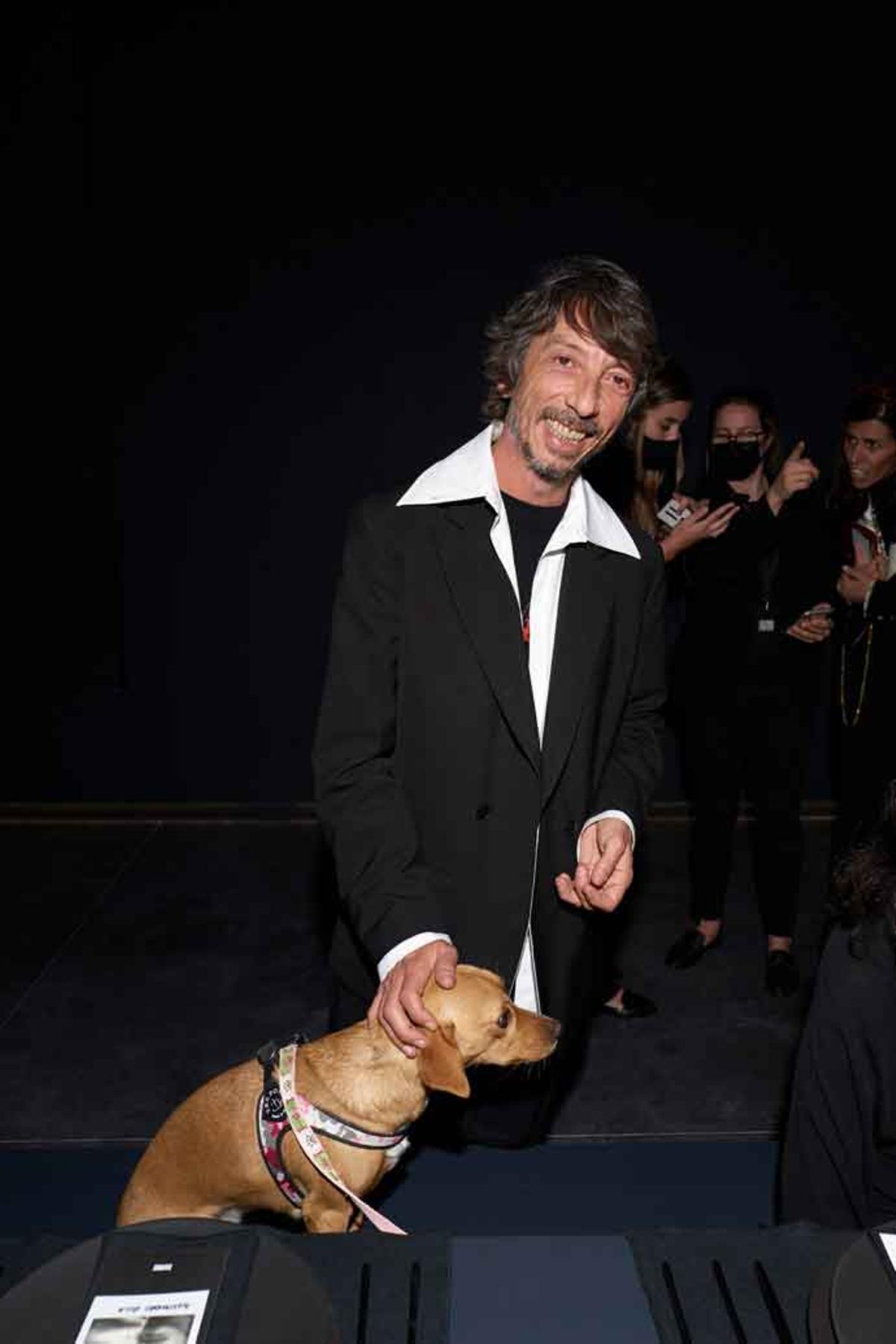 El diseñador Pierpaolo Piccioli.